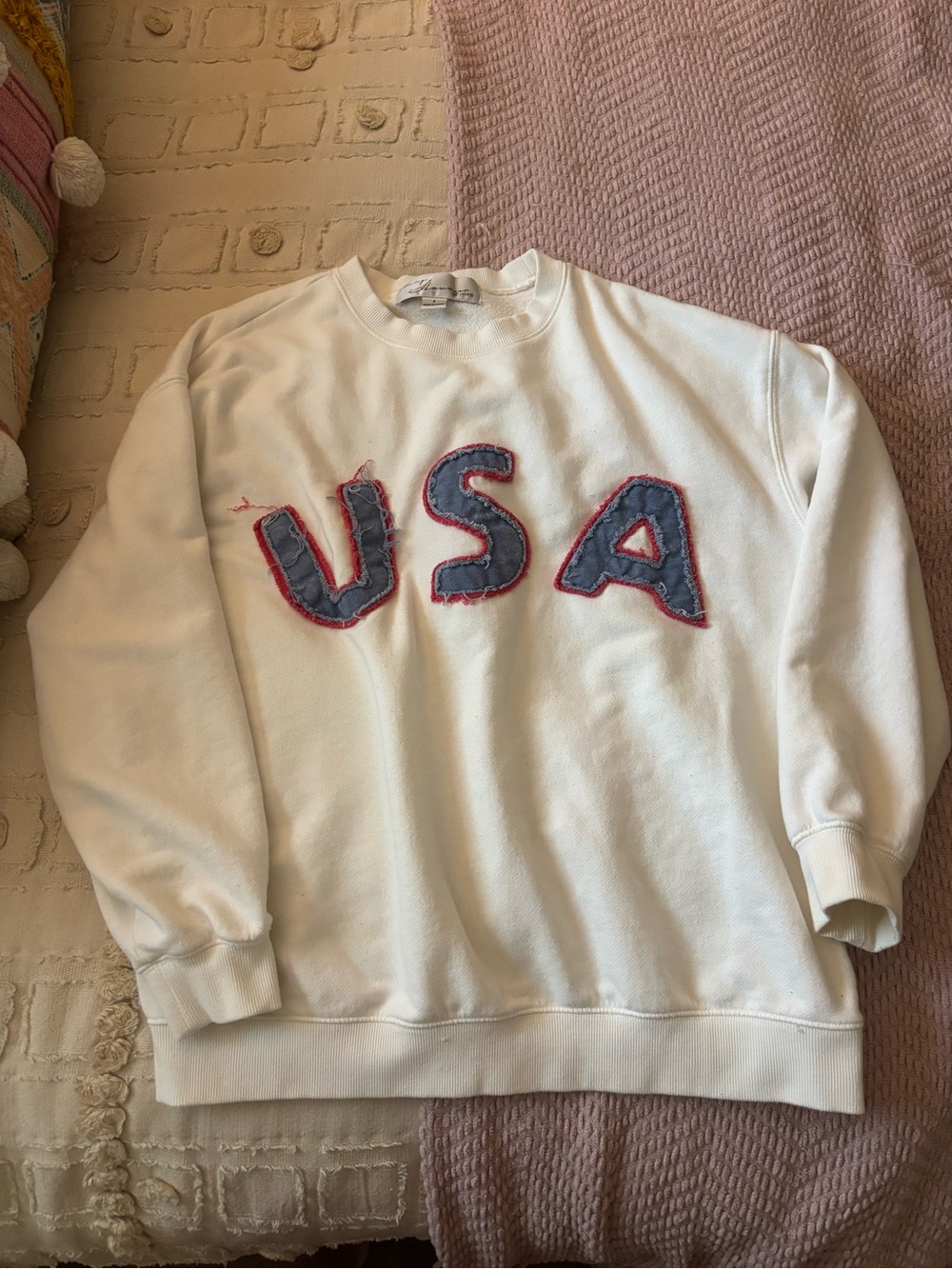 Vintage Havana USA Embroidered Sweatshirt